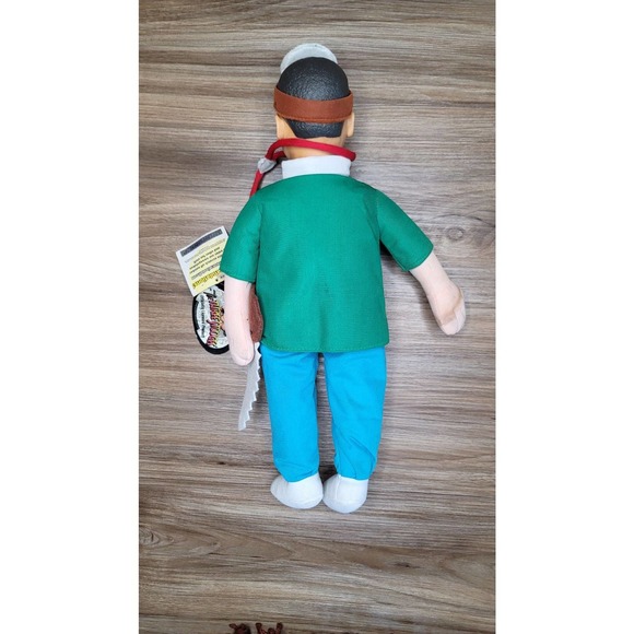 Vtg 2001 Three Stooges Curly Doll - Picture 4 of 8